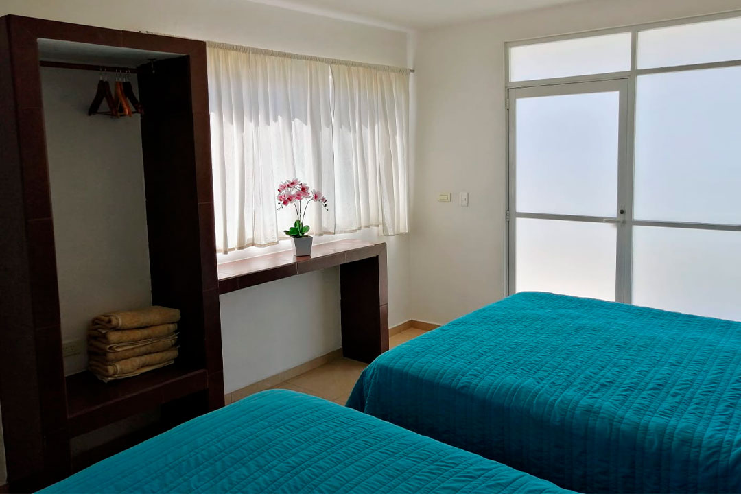 hotel con doble queen size