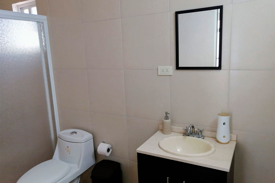 baño hotel