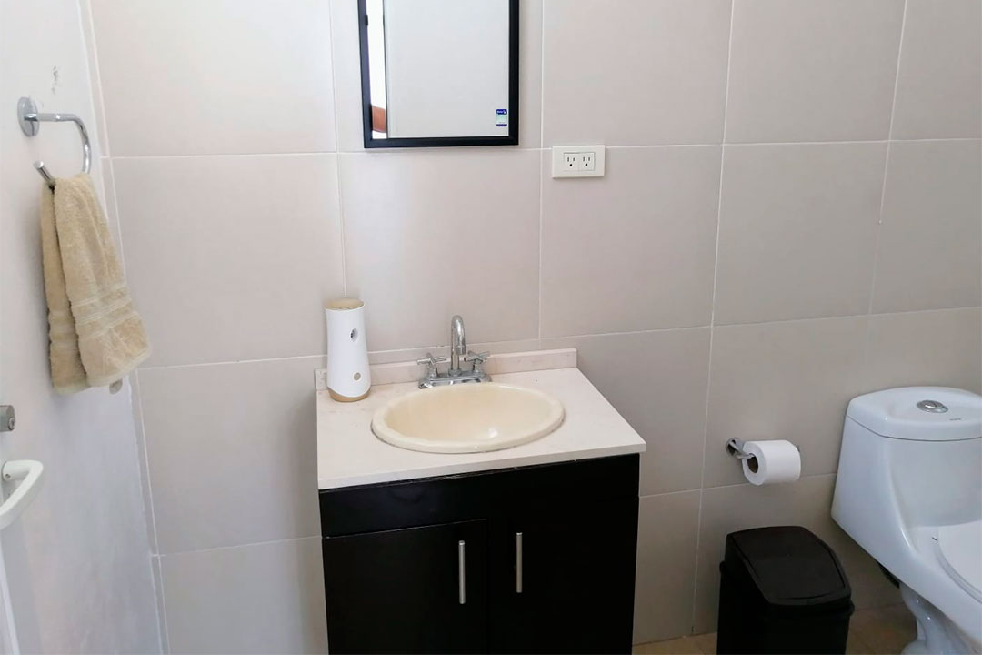 baño hotel