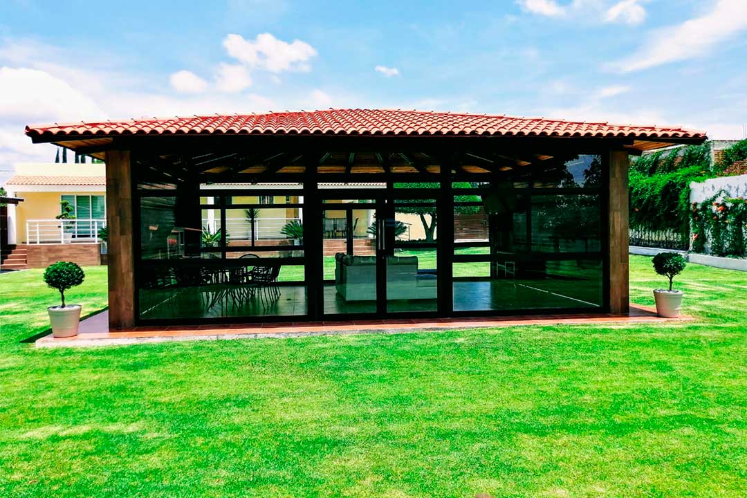 jardín empresarial