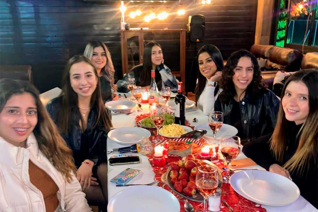 reunión familiar